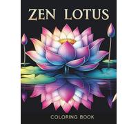 Zen Lotus Coloring Book