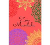 Zen Mandala - coloring book