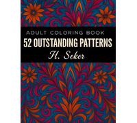 Zen Mandalas: 52 Patterns for Stress Relief: A Calming Coloring Book for Adults