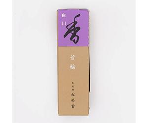 Zen Minded - Shoyeido Horin Shirakawa Río Blanco Incienso Japonés - 20 Palos Y Titulares