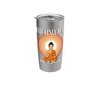 ZEN MOTIVACIONAL "La única salida es hacia dentro y a Vaso térmico de acero inoxidable de doble pared