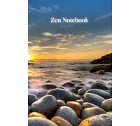 Zen Notebook: Blank Lined Journal for Meditation, Mindfulness and Daily Reflections