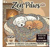 Zen Paws: Anti-stress coloring book