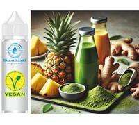 Zen Pineapple - Concentrado aromático de piña, matcha y jengibre - Vegano - Sasami - 10ml