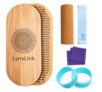 Zen Sadhu - Tabla para principiantes, herramienta de masaje, tabla de uñas de madera para pies con clavos de zinc calibrados de 10 mm, tabla estática para meditación, yoga y relajación profunda
