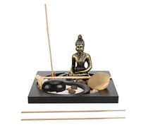 Zen Style Buddha Sand Tray Decoration Innovative Home Living Room Ornament Resin Craft (1907)