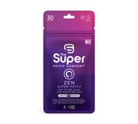 Zen Super Patch - Paquete de 30 parches. Tecnología vibrotáctil VTT 2.0 para calma, enfoque y bienestar mental