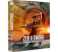 ZEN & SWORD: The Miyamoto Musashi Saga at Toei (Masters of Cinema) Limited Edition Three-disc Blu-ray
