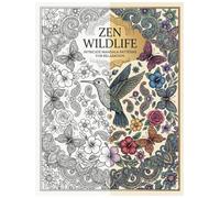 Zen Wildlife: Intricate Mandala Patterns for Relaxation