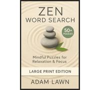 Zen Word Search Book