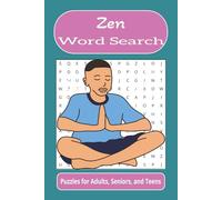 Zen Word Search: Word searches with easy to read print about Zen, calm, peace, and more