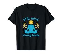 Zen Yoga Mente Cuerpo Afirmación Gráfico Camiseta