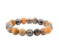 Zen-Z - Pulseras Karma Premium para claridad, tierra, vitalidad y sabiduría, S/M - Upto 18 cm, Karma Premium - Ónix de arena