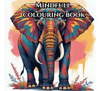 Zen Zoo : A mindful adult colouring book for relaxation and focus: Colour, relax and unwind with intricate animal patterns