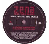 Zena Ft Vybz Kartel - Been Around the World [Vinilo]