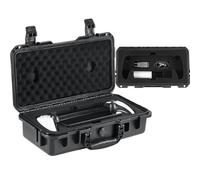 ZENACCE Funda rígida de Transporte para Reproductor Remoto PS Portal, Bolsa de Viaje Impermeable para Consola de Mano Playstation Portal y Accesorios, Black, Compacto