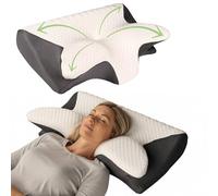 Zenadia Almohada Cervicales y Cuello, Almohada Antironquidos, Almohada Viscoelastica, Almohada Dormir de Lado