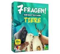 Zenagame 3163762 7 Preguntas. Entonces Tienes Que Decir Que Animales, cuestionario de Animales, Juego de Preguntas a Partir de 8 años, Juego de conocimientos para niños