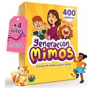 ZENAGAME Juego de Mesa Familiar - Juego de Mímicas - Regalo Original Marca Juego de Gestos para Todos Adultos y niños a Partir de 4 años