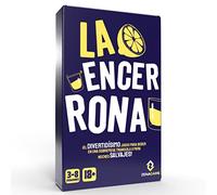 ZENAGAME La Encerrona, Juegos de Mesa Adulto, Juegos para Beber - Alcohol para Tus Veladas - Juegos de Cartas, Juegos Beber, Drinking Games