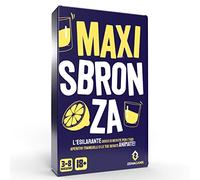ZENAGAME Maxi Sbronza, Il Gioco Alcolico con Carte per Bere Italiano - Giochi Alcolici, Drinking Game - Giochi da Tavolo Alcolici - Giochi per Adulti, Giochi Alcolici per Feste