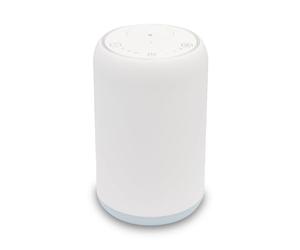 Zen'Aroma Difusor de Aceite Esencial por nebulización nómada Movisia V2, Superficie de difusión de hasta 80 m², Botones táctiles, batería Recargable, inalámbrica, luz LED integrada