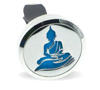 Zen'Arôme Buda Difusor Coche Clip'Aroma Acero Inoxidable, Talla Única