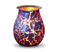 Zen'arôme Burner Aromed Cera Calorya N ° 10 - Quema perfume eléctrico para fondant perfumado - Lámpara de cristal con varador