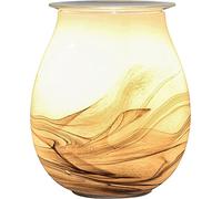 Zen'arôme Burner Cera Fragancia Calorya N ° 11 - Quema perfume eléctrico para fusión perfumada - Lámpara de cristal con varador