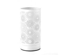 Zen'Arôme Calorya nº 15 - Quemador eléctrico de Cera aromática para Cera aromática - Lámpara de Perfume de Metal con Control táctil - Iluminación Ambiental - Idea de Regalo Original - H 21 cm