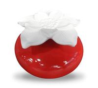 Zen'Arôme - Difusor de aroma con diseño floral de narciso, color rojo