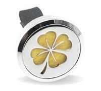 Zen'Arôme - Difusor de Aroma de trébol para Coche, Acero Inoxidable, Talla única