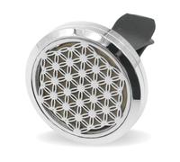 Zen'Arôme - Difusor para Coche con Aroma de Flor de Vida, Acero Inoxidable, Talla única