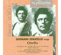 Zenatello, Giovanni - Zenatello Sings Otello [Import]