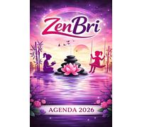 ZenBri - Agenda Zilnică 2026: Planner în Limba Română (5.5×8.5): Organizare, Productivitate și Echilibru Personal