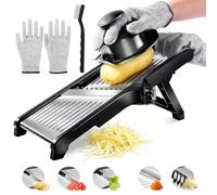 Zencantorous Mandolina de Cocina Profesional, Cortador de Verdura