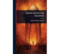 Zend-avesta Im Kleinen
