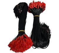 Zenda Club® - Encendedor de fuegos artificiales (150 unidades, 50 cm), color negro o amarillo