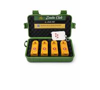 zenda club Kit disparador de fuego de artificio 4 canales - Sistema de encendido inalámbrico recargable - Mando a distancia 50-100 m - Activación rápida para mecha, fumigos, fuentes