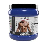 ZENDAFIT - Creatina Monohidrato 100% Pura - 450 g - Aumenta la Fuerza, Potencia Muscular y el Rendimiento Físico - Micronizada para una Óptima Absorción