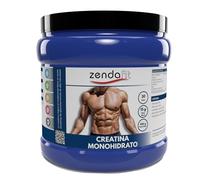 ZENDAFIT - Creatina Monohidrato con Guaraná - 450 g - Aumenta la Fuerza, Energía y Resistencia - Fórmula Avanzada para un Rendimiento Deportivo Superior
