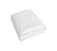 Zendea Lona Protectora anticongelante para Cultivos y Plantas de TNT, 2,4 x 2 m, Color Blanco, Ideal para Proteger la Cosecha y el jardín del frío y de los Rayos solares, Material Seguro, no tóxico y