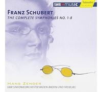 Zender, Hans - Cpte Symphonies 1-8