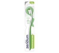 Zendium Clinic - Cepillo de dientes suave, 90% plástico reciclado, limpieza interdental suave