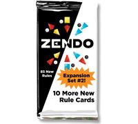 Zendo: Rules Expansion #2 - 3-5 Players - Card Games for Family - 15-60 Mins of Gameplay - Cards Games for Adults and Kids - Games for Family Game Ni