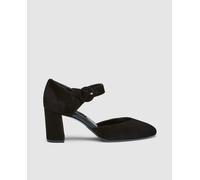 Zendra Basic Zapatos de salón de mujer Zendra Basic de piel en color negro. Negro 41
