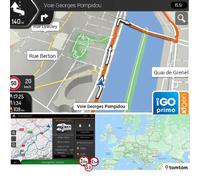 Zenec Tarjeta SD 32GB con mapas TomTom Europa para navegación en autocaravana