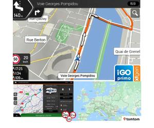 Zenec Tarjeta SD 32GB con mapas TomTom Europa para navegación en autocaravana