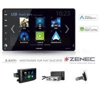 ZENEC Z-E3771 1-DIN DAB+ Radio Coche Infotainer compatible con Opel Movano C