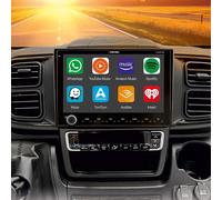ZENEC Z-E3776 Infotainer Radio Coche Compatible con Vauxhall Movano Tipo C...